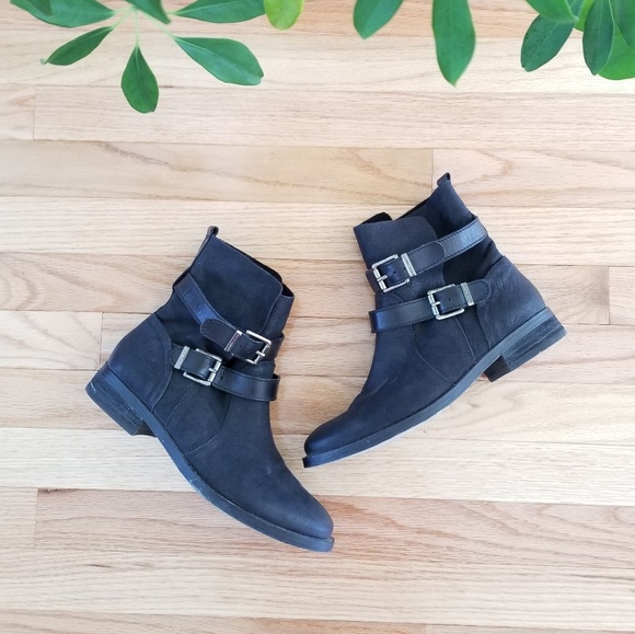 Vince Camuto Shoes - Vince Camuto | Moto Ankle Boot | Black